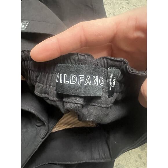 EUC Wildfang Women Small The Essential Work Straight Mini Skirt Black - Picture 4 of 6